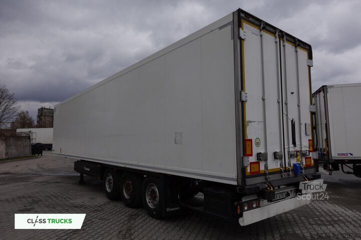 Frigorifik yarı römork KRONE SDR 2Deck FP60 SLXi 300 Lifting Axle