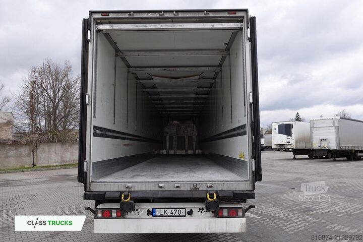 Frigorifik yarı römork KRONE SDR 2Deck FP60 SLXi 300 Lifting Axle