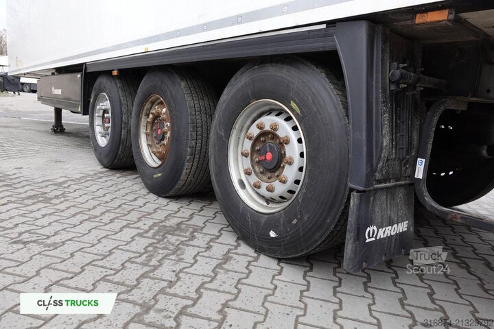 Frigorifik yarı römork KRONE SDR 2Deck FP60 SLXi 300 Lifting Axle