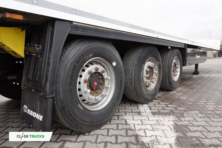 Frigorifik yarı römork KRONE SDR 2Deck FP60 SLXi 300 Lifting Axle