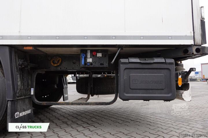 Frigorifik yarı römork KRONE SDR 2Deck FP60 SLXi 300 Lifting Axle