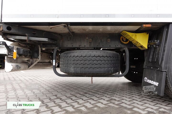Frigorifik yarı römork KRONE SDR 2Deck FP60 SLXi 300 Lifting Axle