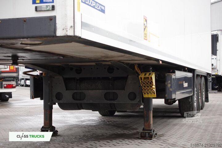 Frigorifik yarı römork KRONE SDR 2Deck FP60 SLXi 300 Lifting Axle