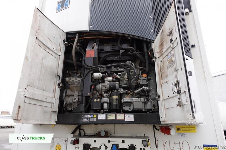 Frigorifik yarı römork KRONE SDR 2Deck FP60 SLXi 300 Lifting Axle