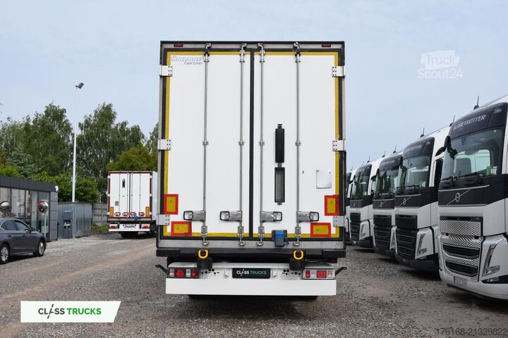 Frigorifik yarı römork KRONE SDR 2Deck FP60 SLXi 300 Lifting Axle