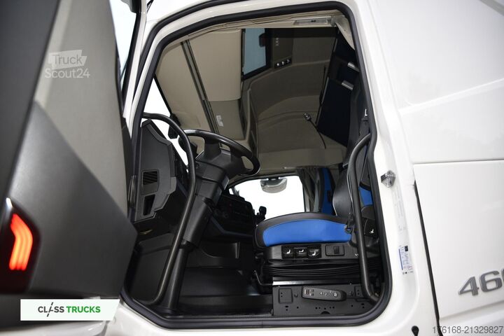 Standart çekici ünitesi VOLVO FH 460 Globetrotter XL Varios i-Save