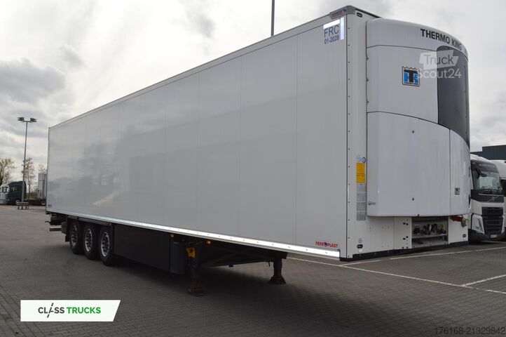 Semiremorcă frigorifică SCHMITZ CARGOBULL SKO FP 60 ThermoKing SLXi 300
