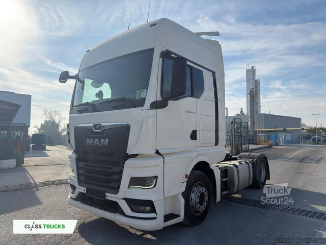 Standart çekici ünitesi MAN TGX 18.470 GX