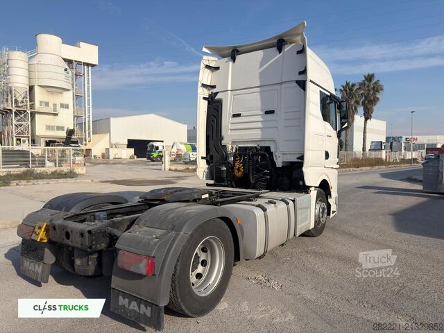Standart çekici ünitesi MAN TGX 18.470 GX