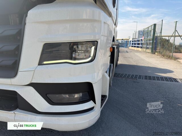 Standart çekici ünitesi MAN TGX 18.470 GX