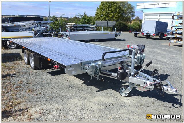 Autodraagwagen Balhanger Opti 3555 Kipplader Hydraulik E-Winde