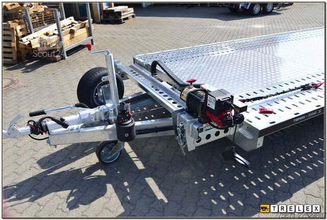 Autodraagwagen Balhanger Opti 3555 Kipplader Hydraulik E-Winde