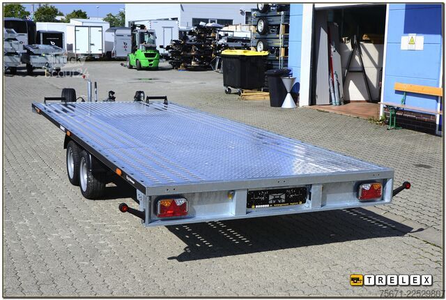 Autodraagwagen Balhanger Opti 3555 Kipplader Hydraulik E-Winde