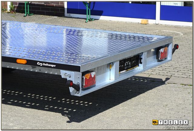 Autodraagwagen Balhanger Opti 3555 Kipplader Hydraulik E-Winde