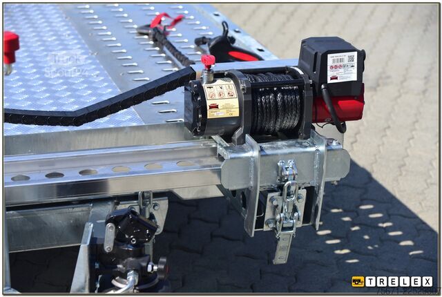 Autodraagwagen Balhanger Opti 3555 Kipplader Hydraulik E-Winde