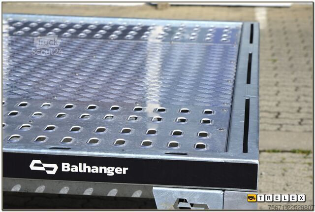 Autodraagwagen Balhanger Opti 3555 Kipplader Hydraulik E-Winde