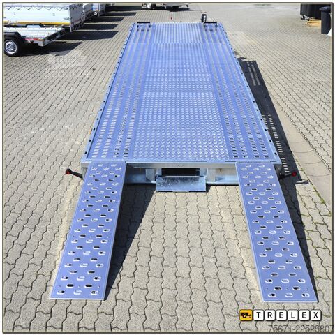 Autodraagwagen Balhanger Opti 3555 Kipplader Hydraulik E-Winde