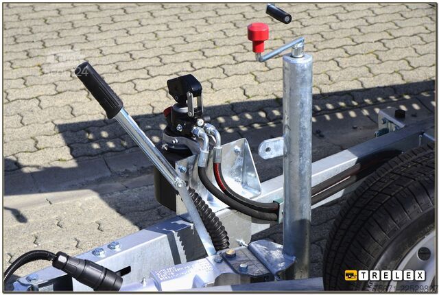 Autodraagwagen Balhanger Opti 3555 Kipplader Hydraulik E-Winde