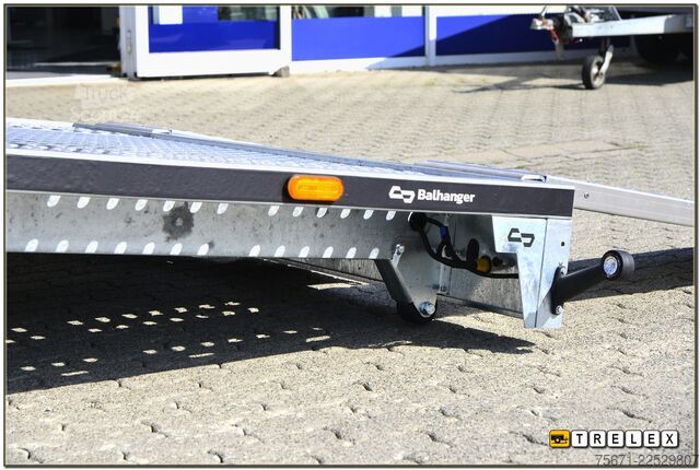 Autodraagwagen Balhanger Opti 3555 Kipplader Hydraulik E-Winde