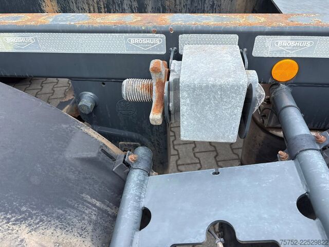 Transporte de contenedores Broshuis 3X !! MFCC Multi 2x20 40 45FT 2x Extendable Lif...