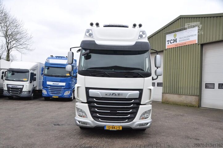 Standard-SZM DAF CF 480 2018 ZF INTARDER 2x TANK  NIGHT A/C
