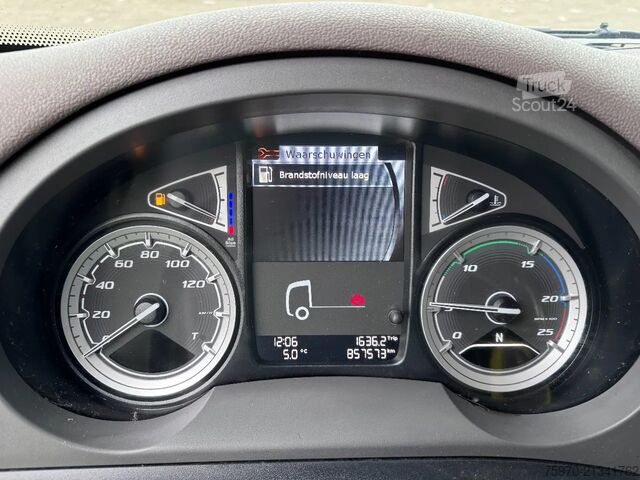 Standard-SZM DAF CF 480 2018 ZF INTARDER 2x TANK  NIGHT A/C