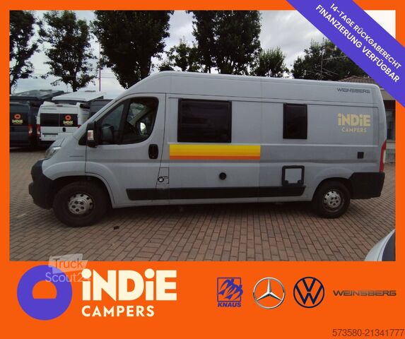 Lakókocsi/lakóautó Fiat Ducato Weinsberg Carabus 600K|2023 EURO 6 | Professioneller Verkäufer