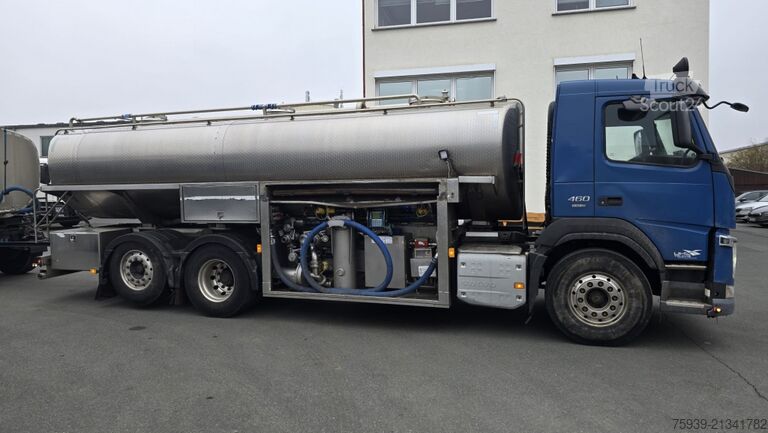 LKW mit Tankaufbau Volvo FM 460 6x2