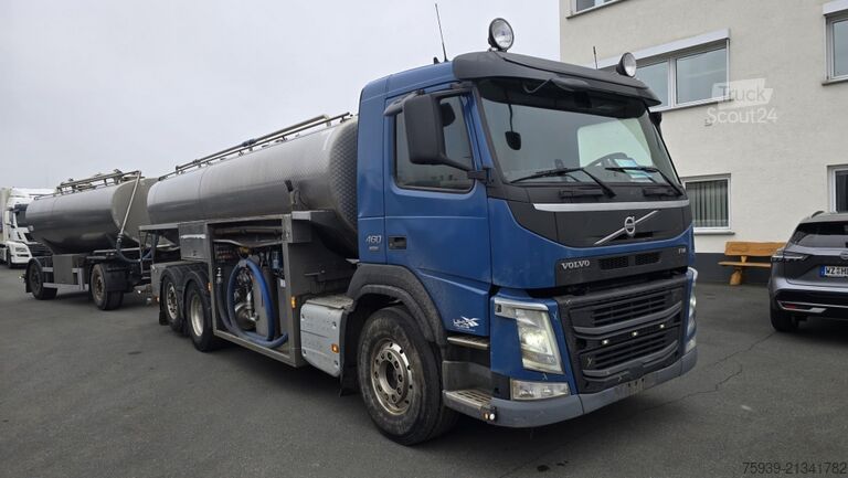 LKW mit Tankaufbau Volvo FM 460 6x2