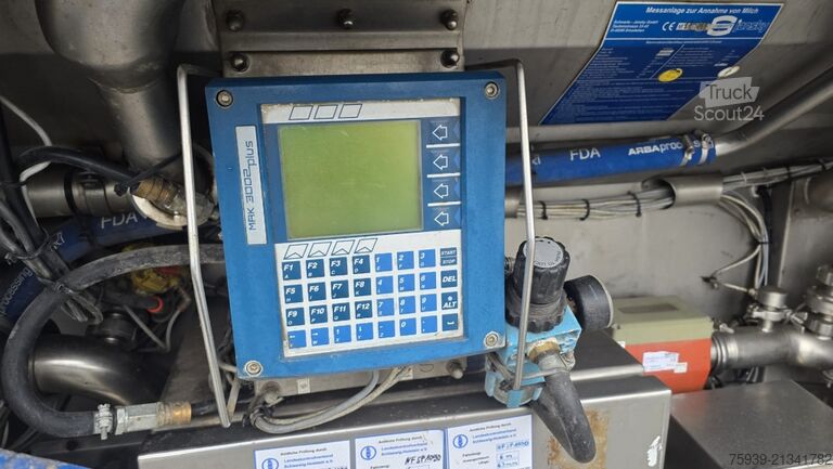 LKW mit Tankaufbau Volvo FM 460 6x2