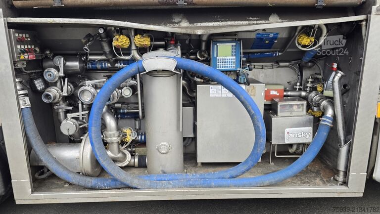 LKW mit Tankaufbau Volvo FM 460 6x2