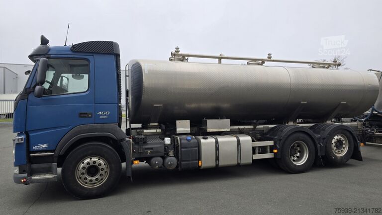 LKW mit Tankaufbau Volvo FM 460 6x2
