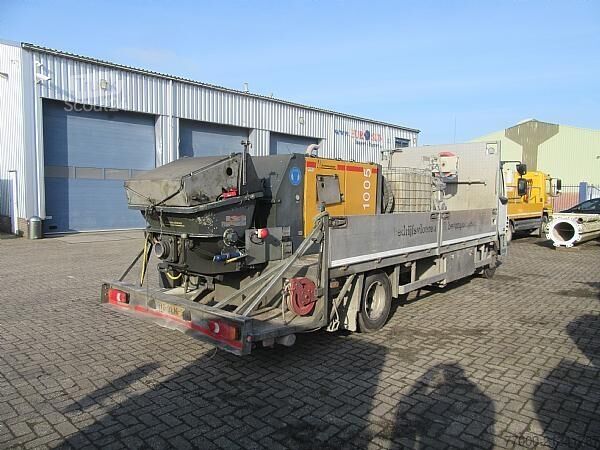 Betonipumppu DAF LF 45180 4x2