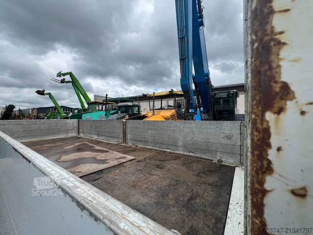 Caixa plana Mercedes-Benz Atego 822