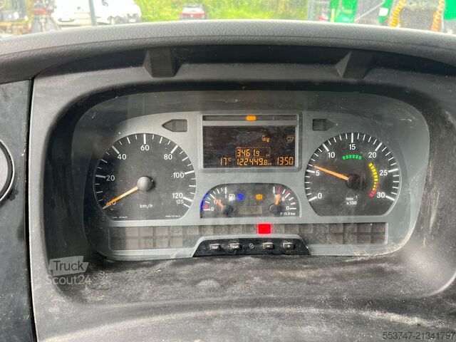 Caixa plana Mercedes-Benz Atego 822