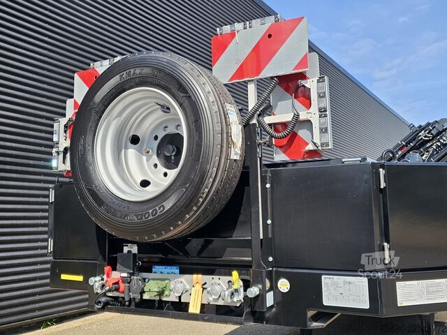 Dieplader Broshuis 3ABSD / EXTENADABLE / HIAB 95 tm + JIB / ELECTR...