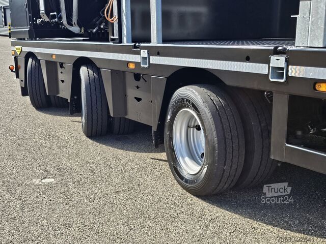 Dieplader Broshuis 3ABSD / EXTENADABLE / HIAB 95 tm + JIB / ELECTR...