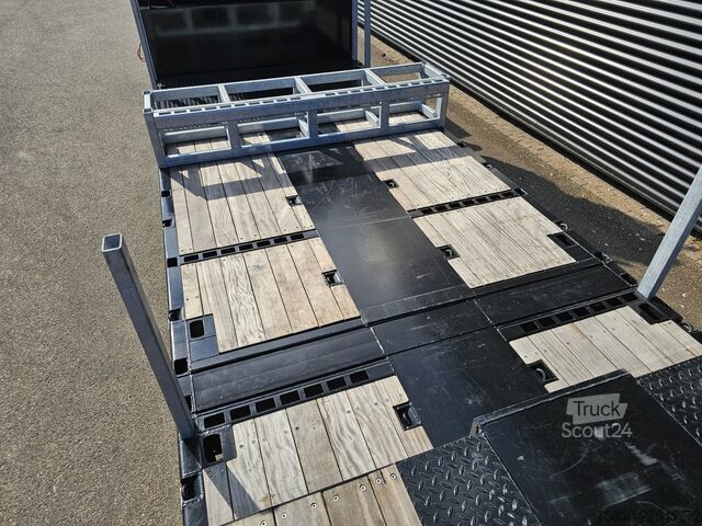 Dieplader Broshuis 3ABSD / EXTENADABLE / HIAB 95 tm + JIB / ELECTR...
