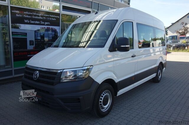 Minibuss VW Crafter 35 Kombi L2H2 9SITZER/AHK/KAM/NAVI/KLIMA
