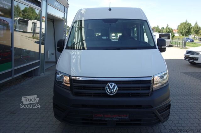 Minibuss VW Crafter 35 Kombi L2H2 9SITZER/AHK/KAM/NAVI/KLIMA