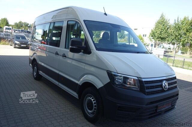Minibuss VW Crafter 35 Kombi L2H2 9SITZER/AHK/KAM/NAVI/KLIMA
