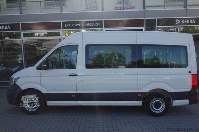 Minibuss VW Crafter 35 Kombi L2H2 9SITZER/AHK/KAM/NAVI/KLIMA