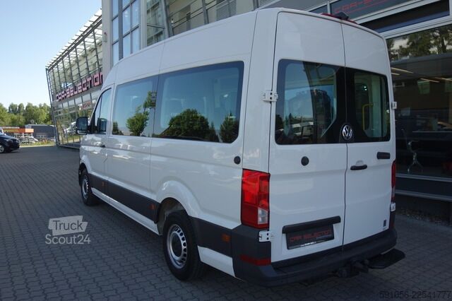 Minibuss VW Crafter 35 Kombi L2H2 9SITZER/AHK/KAM/NAVI/KLIMA