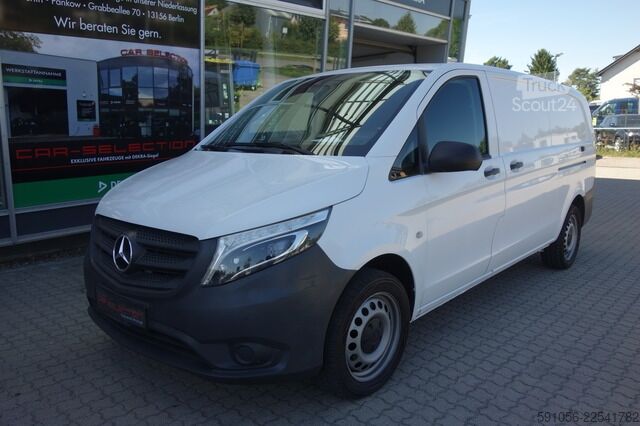 Skåpbil mercedes-benz Vito 114 CDI 4x4 Kasten extralang LED/2xsTÜR/KAM