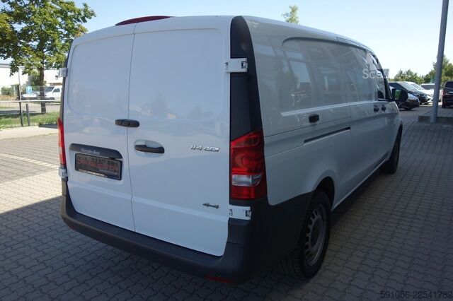 Skåpbil mercedes-benz Vito 114 CDI 4x4 Kasten extralang LED/2xsTÜR/KAM