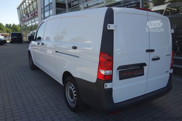 Skåpbil mercedes-benz Vito 114 CDI 4x4 Kasten extralang LED/2xsTÜR/KAM