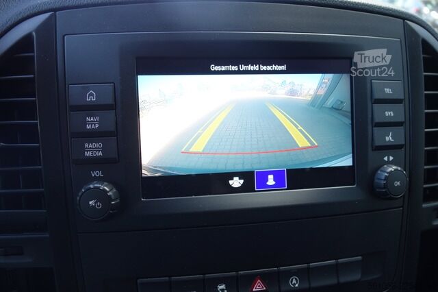 Skåpbil mercedes-benz Vito 114 CDI 4x4 Kasten extralang LED/2xsTÜR/KAM