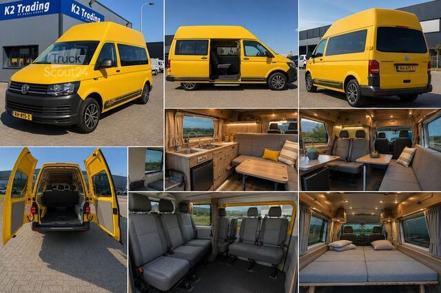 Osobný autobus VW Transporter Kombi 2.0 TDI L2H3 Trendline 150PK ...