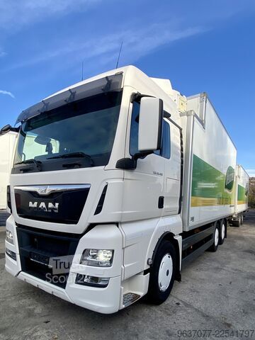 Caminhão frigorífico de 3 eixos - 100 m³ MAN TGX 26.480