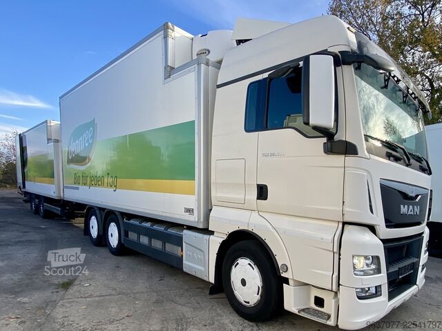 Caminhão frigorífico de 3 eixos - 100 m³ MAN TGX 26.480